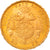 Moneda, Bélgica, Leopold II, 20 Francs, 20 Frank, 1875, SC, Oro, KM:37