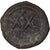 Moneta, Phocas, Half Follis, 607-608, Nicomedia, MB, Rame, Sear:663