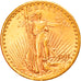 Coin, United States, Saint-Gaudens, $20, Double Eagle, 1911, Denver, MS(60-62)