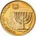 Münze, Israel, 10 Agorot, 1996, SS+, Aluminum-Bronze, KM:158