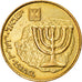 Münze, Israel, 10 Agorot, 1991, SS+, Aluminum-Bronze, KM:158