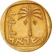 Moneta, Israele, 10 Agorot, 1966, Tel Aviv, BB, Alluminio-bronzo, KM:26