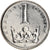Moneda, República Checa, Koruna, 2003, EBC, Níquel chapado en acero, KM:7
