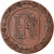 Moneda, Estados alemanes, WESTPHALIA, Jerome, 5 Centimes, 1812, Cassel, MBC