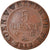 Moneda, Estados alemanes, WESTPHALIA, Jerome, 5 Centimes, 1812, Cassel, MBC