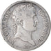 Coin, France, Napoléon I, Franc, 1808, Lille, VF(30-35), Silver, KM:682.14