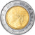 Coin, Italy, 500 Lire, 1987, Rome, MS(60-62), Bi-Metallic, KM:111