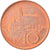 Coin, Czech Republic, 10 Korun, 1993, AU(55-58), Copper Plated Steel, KM:4