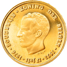 Münze, Belgien, Baudouin I, 20 Francs, 20 Frank, 1976, STGL, Gold