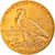 Moneda, Estados Unidos, Indian Head, $5, Half Eagle, 1909, Philadelphia, MBC+