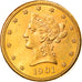 Moneta, Stati Uniti, Coronet Head, $10, Eagle, 1901, Philadelphia, SPL, Oro