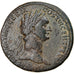 Munten, Domitianus, Sestertius, 92-94, Rome, ZF, Bronze, RIC:751