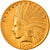 Moeda, Estados Unidos da América, Indian Head, $10, Eagle, 1910, Philadelphia