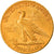 Moneda, Estados Unidos, Indian Head, $10, Eagle, 1910, Philadelphia, MBC+, Oro