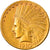 Munten, Verenigde Staten, Indian Head, $10, Eagle, 1910, San Francisco, ZF+