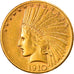 Moneda, Estados Unidos, Indian Head, $10, Eagle, 1910, San Francisco, MBC+, Oro