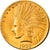 Moneda, Estados Unidos, Indian Head, $10, Eagle, 1932, Philadelphia, SC, Oro