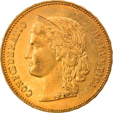 Moneta, Svizzera, 20 Francs, 1896, Bern, SPL-, Oro, KM:31.3