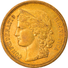 Moneta, Svizzera, 20 Francs, 1883, Bern, BB+, Oro, KM:31.1