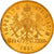 Coin, Austria, Franz Joseph I, 8 Florins-20 Francs, 1881, AU(55-58), Gold