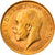 Moneda, Gran Bretaña, George V, 1/2 Sovereign, 1914, London, SC, Oro, KM:819