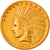 Moeda, Estados Unidos da América, Indian Head, $10, Eagle, 1915, Philadelphia