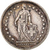 Coin, Switzerland, Franc, 1907, Bern, EF(40-45), Silver, KM:24