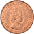 Coin, Jersey, Elizabeth II, 1/12 Shilling, 1960, MS(60-62), Bronze, KM:23