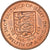 Coin, Jersey, Elizabeth II, 1/12 Shilling, 1960, MS(60-62), Bronze, KM:23