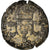 Monnaie, France, Henri II, Douzain aux croissants, 1551, Lyon, TB+, Billon