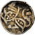 Coin, Belgium, BRABANT, Henri II & Henri III, Denarius, Louvain, VF(30-35)