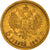 Moneda, Rusia, Nicholas II, 5 Roubles, 1897, St. Petersburg, MBC, Oro, KM:62