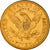 Moeda, Estados Unidos da América, Coronet Head, $5, Half Eagle, 1886, San