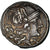 Munten, Anoniem, Denarius, 209-208 BC, Sicily, ZF+, Zilver, Crawford:76/1a