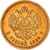 Moneda, Rusia, Alexander III, 5 Roubles, 1889, St. Petersburg, MBC+, Oro, KM:42