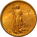 Coin, United States, Saint-Gaudens, $20, Double Eagle, 1915, San Francisco