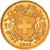 Coin, Switzerland, 20 Francs, 1900, Bern, MS(63), Gold, KM:35.1