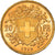 Moneda, Suiza, 20 Francs, 1915, Bern, SC+, Oro, KM:35.1