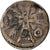 Moeda, Bélgica, Henri II & Henri III, Denarius, 1235-61, Nivelles, VF(30-35)
