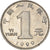 Monnaie, CHINA, PEOPLE'S REPUBLIC, Yuan, 1999, TTB+, Nickel plated steel