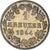 Moeda, Estados Alemães, WURTTEMBERG, Wilhelm I, Kreuzer, 1844, AU(55-58)