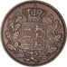 Münze, Deutsch Staaten, WURTTEMBERG, Wilhelm I, 1/2 Kreuzer, 4 Pfennig, 1858