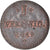 Coin, German States, HESSE-DARMSTADT, Ludwig X, Pfennig, 1819, AU(55-58)