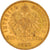 Coin, Austria, Franz Joseph I, 8 Florins-20 Francs, 1886, AU(50-53), Gold