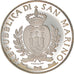 San Marino, 10 Euro, Aligi Sassu, 2012, Proof, MS(65-70), Srebro, KM:523