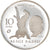 San Marino, 10 Euro, Aligi Sassu, 2012, Proof, MS(65-70), Silver, KM:523