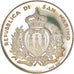 San Marino, 5 Euro, European explorers, 2011, Rome, Proof, MS(65-70), Silver