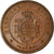 Moneda, Estados alemanes, SAXONY-ALBERTINE, Johann, 2 Pfennig, 1866, EBC, Cobre