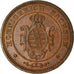 Moneda, Estados alemanes, SAXONY-ALBERTINE, Johann, 2 Pfennig, 1866, EBC, Cobre