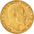 Moneda, Gran Bretaña, Edward VII, 1/2 Sovereign, 1902, MBC, Oro, KM:804